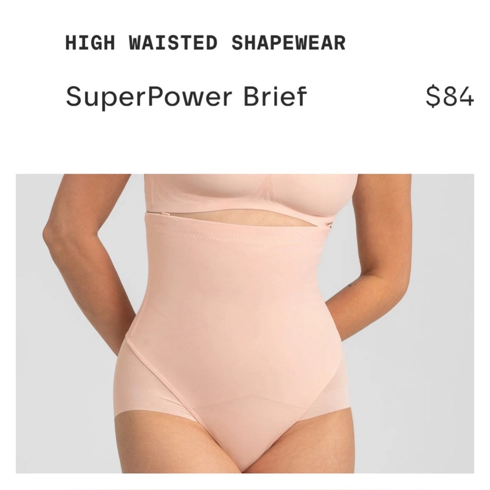 Honeylove Shapewear Brief Size M